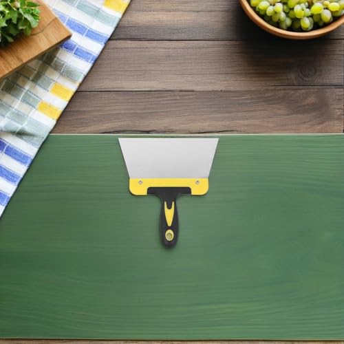 Toddmomy Stainless Steel Bird Droppings Scraper Ergonomic Poop for Effortless Cleaning of Various Surfaces Durable Cage Supplies for Droppings and More