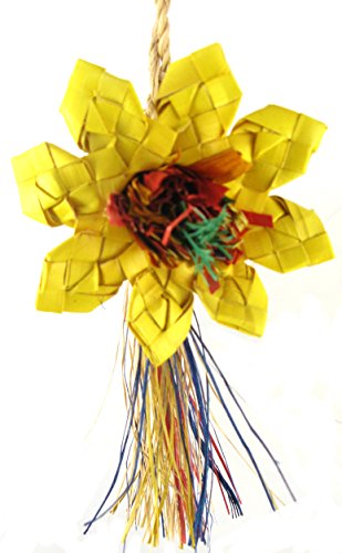 Planet Pleasures Sunflower Bird Toy, Small - size: Small