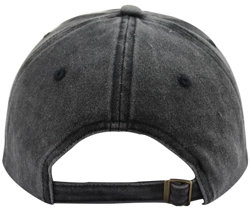 Easily Distracted by Birds Hats for Men Women, Adjustable Cotton Embroidered Birds Watchers Baseball Cap