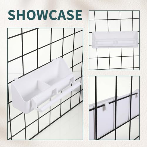 2 Pack Bird Cage Feeder Bird Feeder for Cage Birds Food Bowl | Hanging Birds Waterer Food Feeders with 1 Feeders Accessories for Small Parakeet Cockatiel Canary Parrot