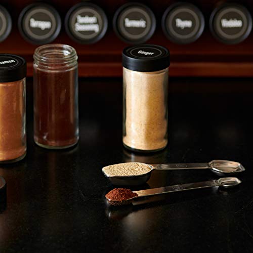 Stainless Steel Double Sided Measuring Spoon- Teaspoon and Tablespoon - size: Tablespoon / Teaspoon