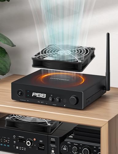 140mm USB Computer Fan with Speed Controller 5V PC Cooler | 14025 Computer Case Fan with 3 Speed Degree for DVR Receiver PlayStation Xbox AV Cabinet Game Console - style: 140mm x1