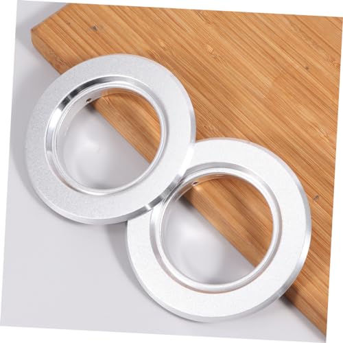 POPETPOP 5Pcs Bird Breeding Box Protectors Bite Hole Ring Guards for Parrot Cages Material Elegant Design for Birdhouses Predator