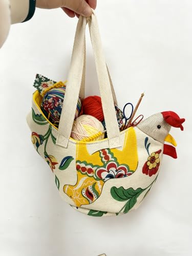 Handmade fabric egg collection basketChicken/Rooster/Hen/Farmhouse,Chicken lovers basket,fruit basket/ice cream bowl cozy/Valentine Day/Easter/Mother/Fathers Day gift - style: Farmhouse
