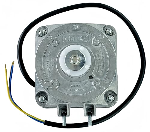 for ebm-papst M4Q045-CA27-04 Freezer Condenser Fan Motor, 115V AC Fan Motor Compatible with Qideyipe,0.45/0.5A 50Hz/60Hz 1550RPM,Refrigerator Cover Pole Motor M4Q045-CA27-04