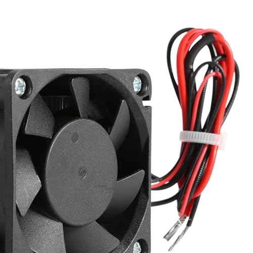 Constant Temperature Heating Elements, PTC Fan Car Heater, Small Space Heating Incubator for Home, Small Space, Air Conditioner (24V 250W)