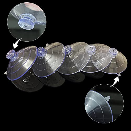Bird Feeder Suction Cup, Bird Feeder Window Suction Cup, Bird Feeder Suction Cups Replacement (5 Pcs)