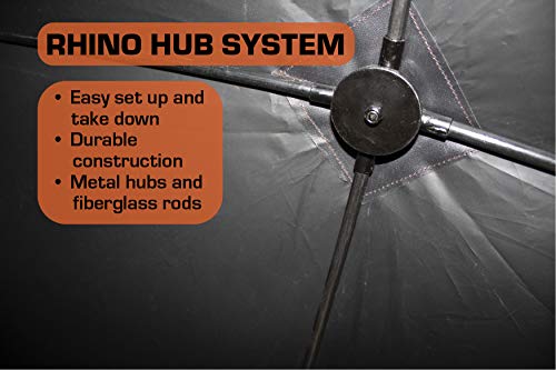 Rhino Blinds R500-MOC 3-4 Person Hunting Ground Blind