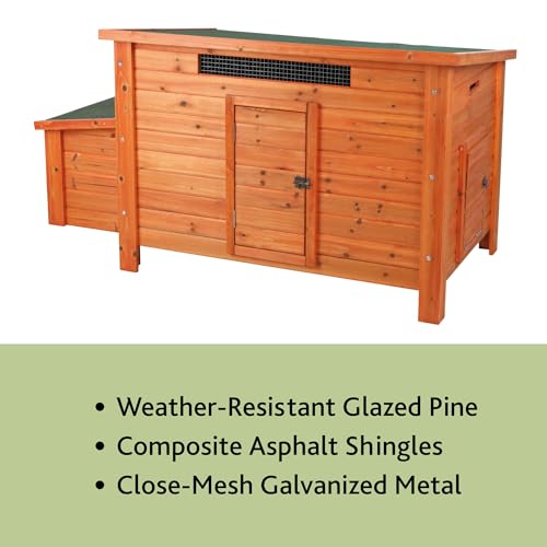 TRIXIE Pet Products Chicken Coop, 59 x 30.75 x 32.25 inches