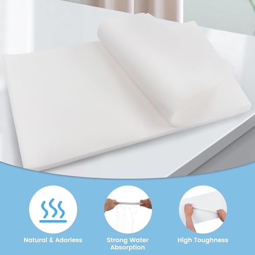 23.6x16.9in Bird Cage Liners,100 Sheets Pre-Cut Cage Tray Pads | Disposable Absorbent Non-woven Pads Absorb Moisture and Collect Feathers for Parrots, Cockatiels, Parakeets and Finches - size: 23.6x16.9in-100P
