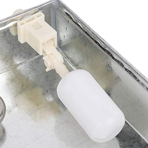 Dioche Versatile Chicken Incubator Humidify Accessories with Temperature Control | Durable Plastic & Iron Water Basin, Humidify Tube, and Float Ball | Ideal for Goose, Quail, and Duck