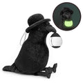 Crow Plush Toy - Luminous Crow Stuffed Animals 10in, Cute Crow Bird Raven Animal Dolls, Gift Toys for Kids Birthday Gifts Glow in The Dark - style: Luminous Crow