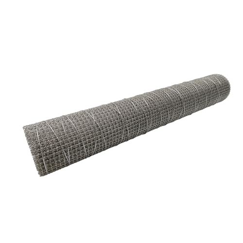5 Mesh Stainless Steel 304 Wire mesh 23.5in x 10ft(60cmX305cm)，Stainless Steel Metal mesh Screen