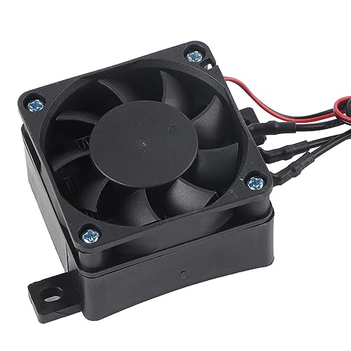 Yosoo Constant Temperature Electric Fan Heater PTC Fan Auto Heater Small Space Heater Incubator (12V 150W)