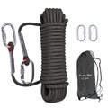 Climbing Rope, Rappelling Rope - color: Black, size: 100FT