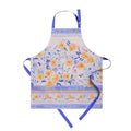 Maison d' Hermine Aprons for women with Pocket 100% Cotton (27.50"x31.50") | Adjustable Neck Strap & long ties Apron Men Chef Wedding Cooking Gardening Server Maid - color: 006 - Girassol