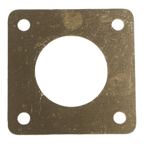 Birdhouse Hole Protectors For 1-1/4" And 1-1/8", for heavy-duty Metal for PREDATOR Guard For Eastern Houses – Weather Resistant Shield Reduces for NEST Destruction, Protects Chicks – 4 Pack(11/8Inch)