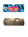Wesco Pet Kozy Keet Woodchew Playnest Holistic Parakeet Nest