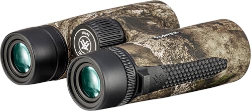 Vortex Triumph HD 10x42 Binoculars (Realtree APX) | HD Optics, Tripod Adaptable, Waterproof, Fogproof, Shockproof, Included Glasspak Harness - Unlimited, Unconditional Warranty - color: Realtree APX, size: 10x42