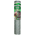 YARDGARD 2 Inch Poultry Netting, Chicken Wire Fence, 20 Gauge Galvanized Steel, Rabbit Fencing, Bird Enclosures, Garden Protection and Plant Support, 24 Inches x 150 Feet Legacy