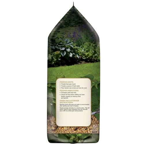 Kaytee Wild Bird Ultra No Mess Nut & Fruit Food Seed Blend For Blue Jays, Woodpeckers, Juncos, Cardinals, Grosbeaks, Sparrows, and Finches, 5.5 Pound - size: 5.5 Pound (Pack of 1)