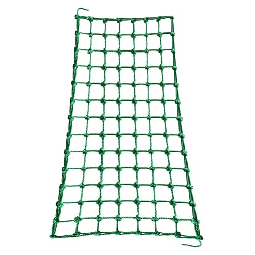 Outdoor & Indoor Premium Climbing Net - 8 Sizes Polyester Fiber. Easy Install with Extras. Handcrafted & Practical. Ideal Gift. (3ft x 6ft)