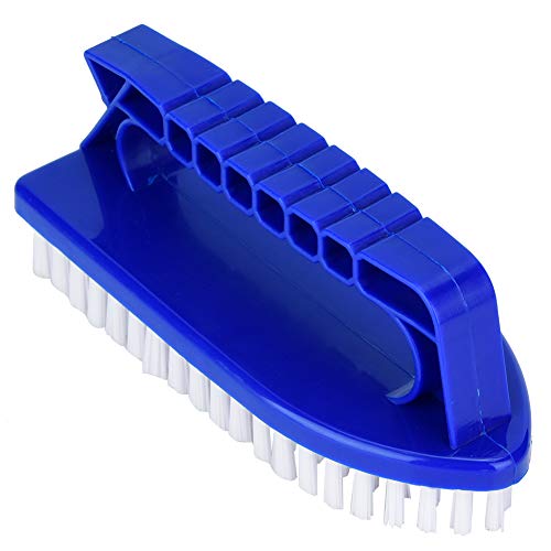 Pool Supply Hand-Held Brush, Step Corner Brush, Cleaning Tools | with Fine Bristles Best for Swimming Pools, Spas & Hot Tubs