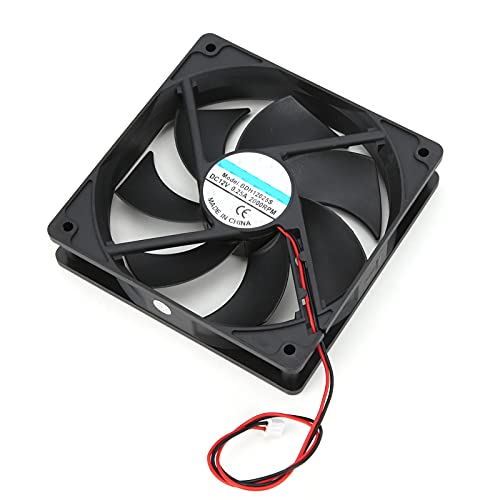 Incubator Fan 48 56 Pieces, Heat Dissipation Noise Reduction 2000rpm H, Exhaust Fan for Indoor