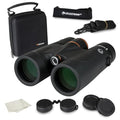 Celestron Regal ED 8x42 Binoculars with ED Glass for Birding & Nature | Premium ED Optics, Phase, Dielectric Coated BaK–4 Prism, Fully Multi–Coated Glass, 4.9 ft Close Focus, Tripod Adaptable - size: 8x42mm