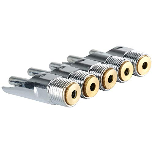 Stainless Steel Pig Nipple Drinker Waterer 1/2" NPT Thread 15PCS | Water Feeder Automatic for Piglets Sows Drinking