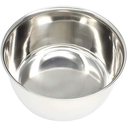 800115 20oz Stainless Steel Hook Cup Bonka Bird Toys Liquid Water Food Parrot Parrotlet African Grey