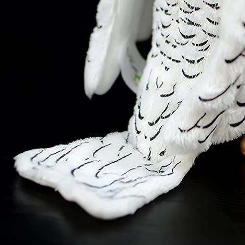 Simulation White Pigeon Stuffed Animal Toy - 10 inch Rock Pigeon Toys, Cute Pigeon as Gift for Kids (Spear Falcon) - style: Spear Falcon