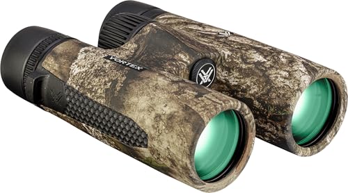 Vortex Triumph HD 10x42 Binoculars (Realtree APX) | HD Optics, Tripod Adaptable, Waterproof, Fogproof, Shockproof, Included Glasspak Harness - Unlimited, Unconditional Warranty - color: Realtree APX, size: 10x42