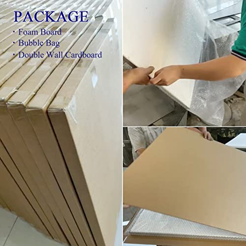 35x21.63x1 Replacement Tray for Dog Crate, Galvanized, Chew-Proof and Crack-Proof Dog Kennel Tray Replacement - size: 35"L x 21.63"W x 1"H