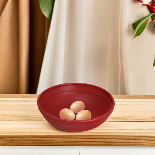 Pigeon Nest Egg Basin 9.25X9.25X2.67In Reusable Plastic Bird Nesting Bowl for Small Pet Birds Hatching Incubation and Breeding