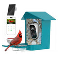 Devo Solar Smart Bird Feeder with Camera, WiFi Outdoor, AI ID, 2.5K HD | WiFi Bird Feeder Cam, Real-Time Alerts, Gift for Bird Lovers, Dad, Mom, Family
