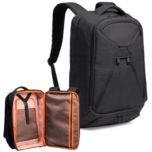 Knack Series 1 Laptop Backpack Fits up to 17 Inch - Knack Bags Carry-On Backpack, TSA Approved, Expandable Travel Backpacks With 4 Day Outfit Capacity (Stealth Black, Large) - color: Black, size: Large