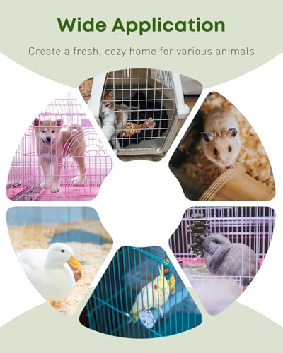 Pawfly 3 Pcs Bird Cage Cleaner Brush with Shovel, 2-in-1 Bird Cage Cleaning Brush Set, Bird Poop Remover for Perches, Kennels & Small Animal Cages, Bird Cage Accessories, Bird Droppings Removal Brush - color: Blue