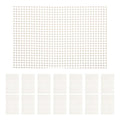 20pcs Chick Brooder Box Pad: Parrot Nesting Box Pad, Anti-Skid Bird Nest Mat for Newborns, Mat for Poultry Brooder Liner and Hatching 11.8x7.8 Inch