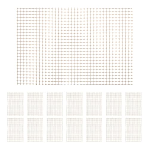 20pcs Chick Brooder Box Pad: Parrot Nesting Box Pad, Anti-Skid Bird Nest Mat for Newborns, Mat for Poultry Brooder Liner and Hatching 11.8x7.8 Inch