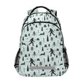 Kids Bigfoot Sasquatch Backpack for Boys Girls School Bags | Elementary Middle, Travel Daypack Lightweight Waterproof with Reflective Strip - color: Bigfoot Sasquatch