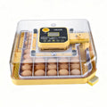 VEVOR 48 Egg Incubator, Automatic Egg Turner with LED Candler, Temperature Display & Auto Humidity Control, 360° View Clear Window, Poultry Eggs Incubator for Hatching Chicks Ducks Goose Quail - size: 48 Eggs
