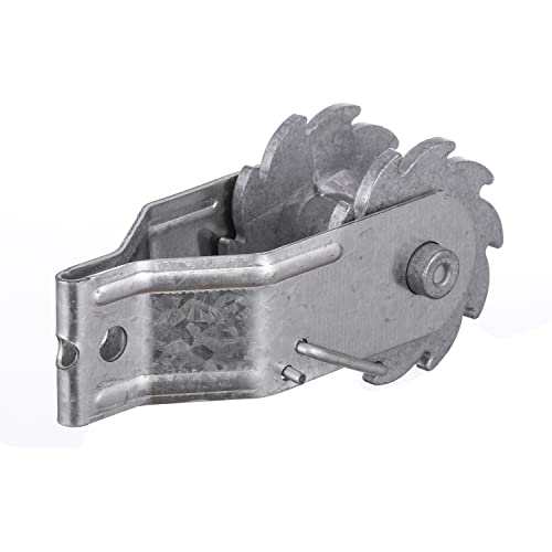 FENSMILE Electric Fence Wire Strainers, 10-Pack Inline Ratchet Tensioners | Heavy-Duty Steel · Compression Clip Design · Corrosion Resistant · Secure Wire Tension