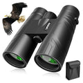 Leacco 12x50 High Powered Binoculars for Adults | Binoculars with Clear Low Light Vision for Bird Watching Hunting Camping Travel Cruise Hiking Sports Stargazing