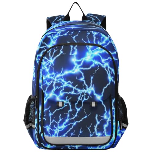 Kids Backpack Elementary Middle School Bags for Boys Girls | Travel, Daypack, Lightweight, Waterproof, with Reflective Strip - color: Multi 20