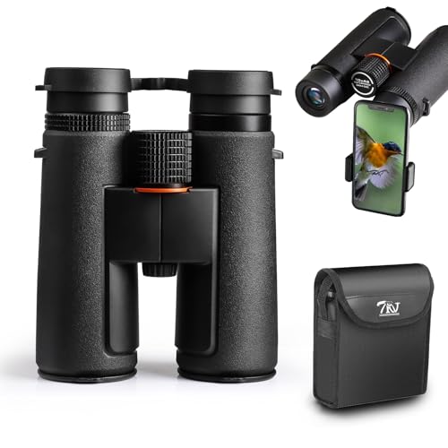 TRV 12x42 Binoculars for Adults, Wildlife, Hiking, Travel, Bird | Perfect for Yellowstone National Park, Wildlife Observation, Hiking & Mountain Viewing with Sharp Outdoor Optics - size: 12x42