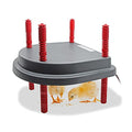 Chick Duckling Brooder Heating Plate- Chicken Coop Brooder Heater Like Mother Hen,Safer Than Brooder Lamps Heater -Warm Up to 15 Chick,Ducklings(Chick Brooder Heating Plate)