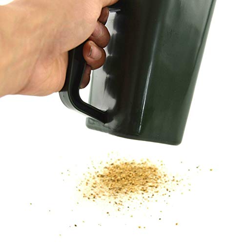 Soil Scoop, Plastic Garden Cultivation Scoop, Hand Scoop Soil Sifter , Garden Scoop Trowel Shovel Hand Shovel Cultivation Tool for Digging up or Transporting Scoops of Soil | Compact planter helper for moving potting mix, compost, perlite, and pellets wit