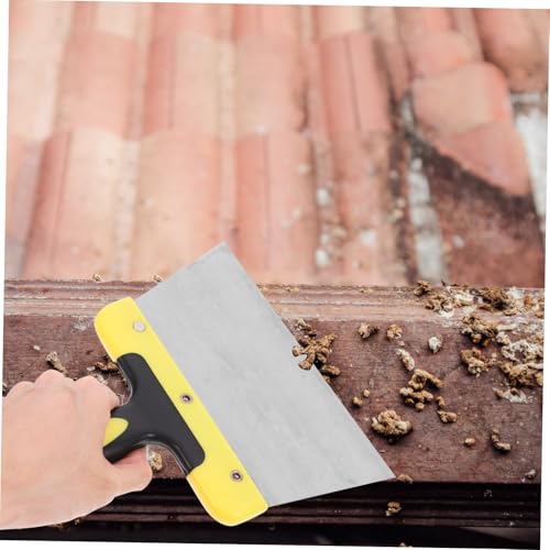 Nest Cleaning Scraper Durable Metal Bird Poop for Easy Droppings Cleanup Bird Cages Effortless Rinse for All Sturdy Carbon Steel Tool