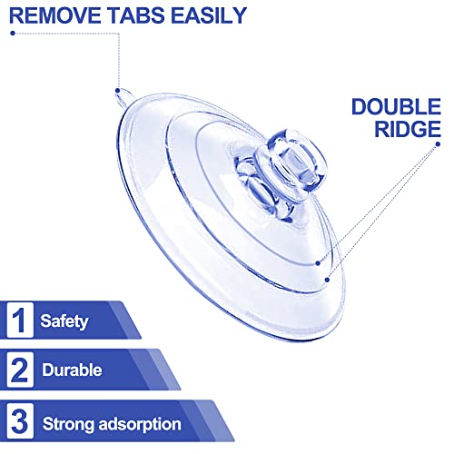 Bird Feeder Suction Cup, Bird Feeder Window Suction Cup, Bird Feeder Suction Cups Replacement (5 Pcs)